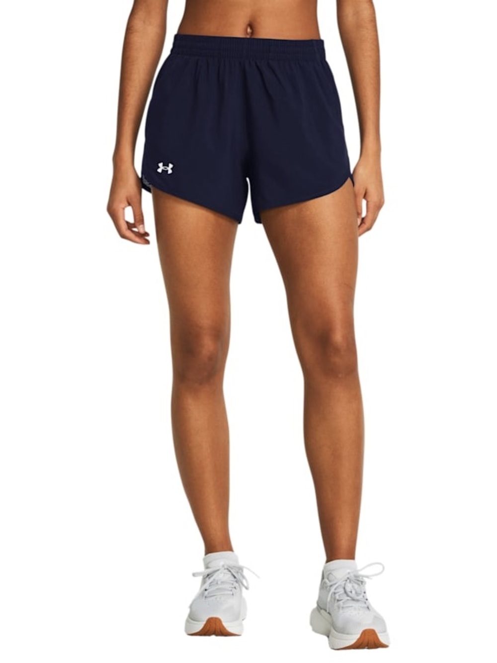 Under Armour Women's Navy Performance Running Shorts